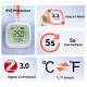 Sonoff Zigbee LCD temperatuur- en vochtigheidssensor (SNZB-02D)