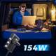 Joyroom 9-poorts 154W autolader 5x USB-A / 1x USB-C PD 3 x sigarettensteker-ingangen