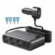 Joyroom 9-poorts 154W autolader 5x USB-A / 1x USB-C PD 3 x sigarettensteker-ingangen