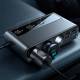 Joyroom 9-poorts 154W autolader 5x USB-A / 1x USB-C PD 3 x sigarettensteker-ingangen