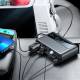 Joyroom 9-poorts 154W autolader 5x USB-A / 1x USB-C PD 3 x sigarettensteker-ingangen