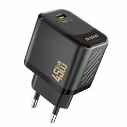 Dudao 65W GaN 4-poorts PD oplader - 2x USB-C / 2x USB - Wit