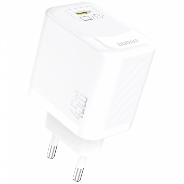 Dudao 45W GaN USB-C oplader - zwart