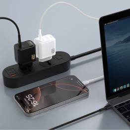  Dudao 45W GaN USB-C oplader - zwart