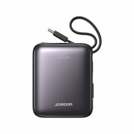 Joyroom powerbank met Lightning en USB-C kabels - 10.000mAh - 30W PD - Zwart