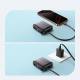 Joyroom powerbank met Lightning en USB-C kabels - 10.000mAh - 30W PD - Zwart