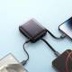 Joyroom powerbank met Lightning en USB-C kabels - 10.000mAh - 30W PD - Zwart