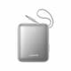 Joyroom mini powerbank met USB-C en Lightningkabel - 10.000mAh - 22.5W PD - Wit