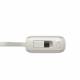 Joyroom mini powerbank met USB-C en Lightningkabel - 10.000mAh - 22.5W PD - Wit