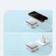 Joyroom mini powerbank met USB-C en Lightningkabel - 10.000mAh - 22.5W PD - Wit