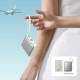 Joyroom mini powerbank met USB-C en Lightningkabel - 10.000mAh - 22.5W PD - Wit