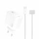 Dudao 45W GaN USB-C oplader - zwart