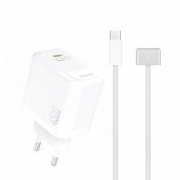 Dudao 45W GaN USB-C oplader - zwart