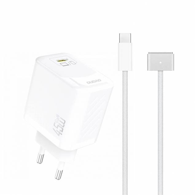 Dudao 45W GaN USB-C oplader - zwart Dudao 45W GaN USB-C oplader - zwart