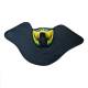 Halloween, carnaval en feest LED masker - stemgeluid geactiveerd - Geel/Groen