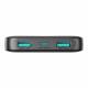 Joyroom powerbank met 2x USB-A & 1x USB-C - 10.000mAh - QC PD - Zwart
