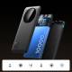 Joyroom powerbank met 2x USB-A & 1x USB-C - 10.000mAh - QC PD - Zwart