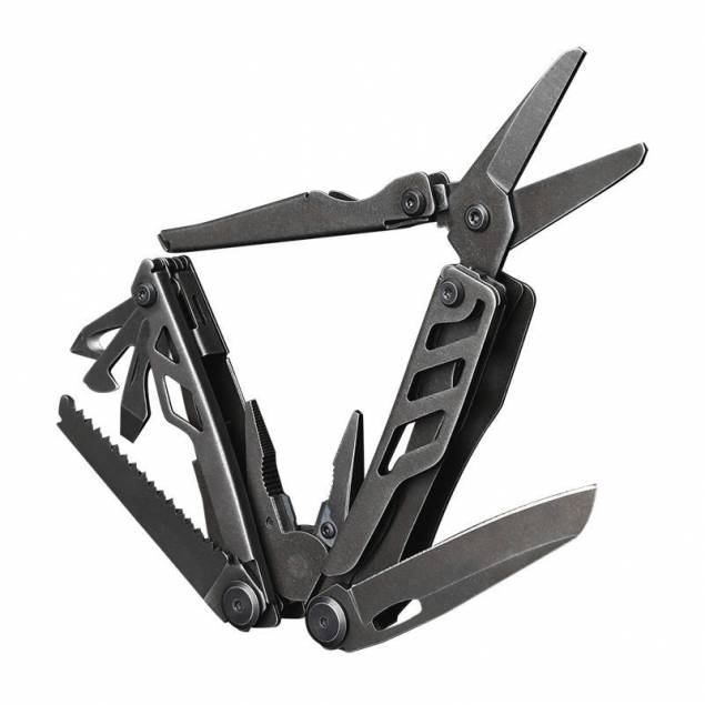 NexTool Flagship Pro multitool 16-in-1 - Metaalgrijs NexTool Flagship Pro multitool 16-in-1 - Metaalgrijs