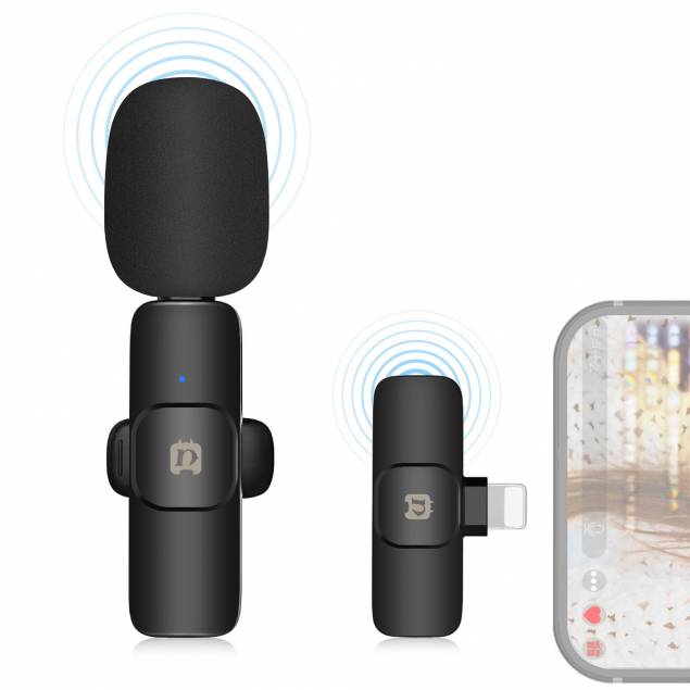 Deity V.Lav Mikrofon Clip on til iPhone iPad Mac Deity V.Lav Mikrofon Clip on til iPhone iPad Mac
