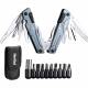 NexTool Sailor Pro multitool 14-in-1 met 9 bits - Blauw