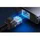 Baseus USB-C 6-in-1 hub: 2xUSB, 2xUSB-C 100W PD, HDMI en RJ45 en On/Off-knop voor scherm