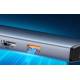 Baseus USB-C 6-in-1 hub: 2xUSB, 2xUSB-C 100W PD, HDMI en RJ45 en On/Off-knop voor scherm