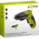 Goobay oplaadbare schroef- en boormachine met 3 bits en 2 boren