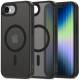 Tech-Protect MagMat MagSafe iPhone 16e hoes - mat zwart