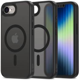 Tech-Protect MagMat MagSafe iPhone 16e hoes - mat zwart