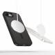 Tech-Protect MagMat MagSafe iPhone 16e hoes - mat zwart