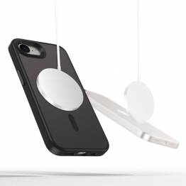  Tech-Protect MagMat MagSafe iPhone 16e hoes - mat zwart