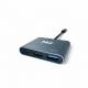 USB-C HDMI-dock en USB-C naar USB-adapter
