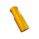 Puzzlebox cilinder labyrint voor geldcadeaus en geocaching - 3D geprint - Goud