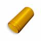 Puzzlebox cilinder labyrint voor geldcadeaus en geocaching - 3D geprint - Goud