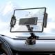 Verstelbare iPad/tablethouder voor de auto met zuignap en telescopische arm - 7-13"