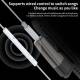 Universele USB-C naar Mini jack 3.5mm adapter