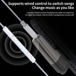  Universele USB-C naar Mini jack 3.5mm adapter