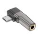 Universele USB-C naar Mini jack 3.5mm adapter