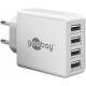 GooBay 6 ports USB oplader 40W