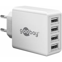 GooBay 6 ports USB oplader 40W