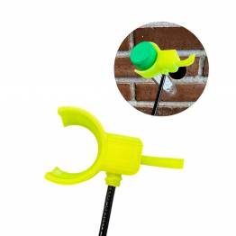 Vinklet dual petling ring en haak gereedschap voor geocaching extractor - 3D geprint