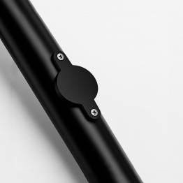  Anti-diefstal AirTag houder voor fiets in beschermende plastic - Zwart