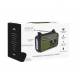 Trevi Explorer noodradio met handzwengel, Bluetooth, zaklamp en powerbank - Groen