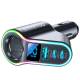 Joyroom 4-i-1 krachtige autolader 1x USB-A, 2x USB-C & 12V aansluiting - PD QC - 150W