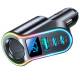 Joyroom 4-i-1 krachtige autolader 1x USB-A, 2x USB-C & 12V aansluiting - PD QC - 150W