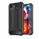 Extra beschermende iPhone 16e Hybrid Armor hoes - Zwart
