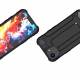 Extra beschermende iPhone 16e Hybrid Armor hoes - Zwart
