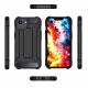 Extra beschermende iPhone 16e Hybrid Armor hoes - Zwart