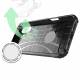 Extra beschermende iPhone 16e Hybrid Armor hoes - Zwart