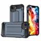 Extra beschermende iPhone 16e Hybrid Armor hoes - Zwart